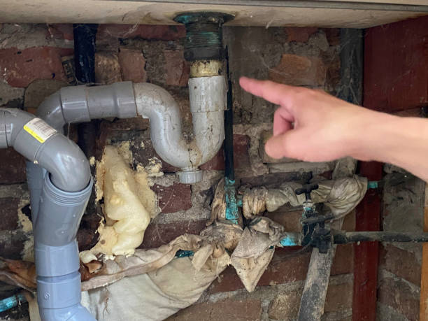 Water damage restoration process in Alturas, CA
